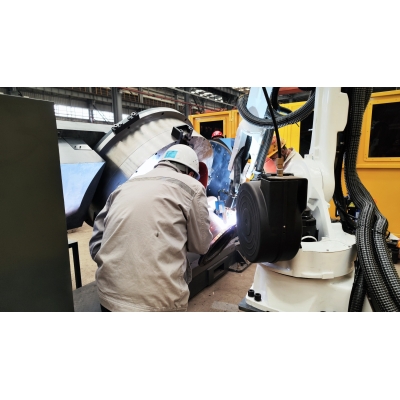 船廠短管法蘭焊接